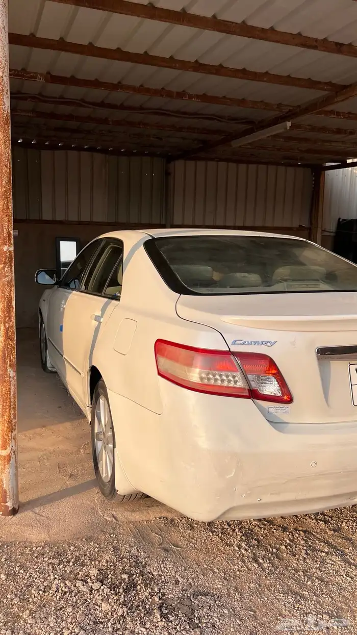 كامري 2011 فل كامل GLX 9