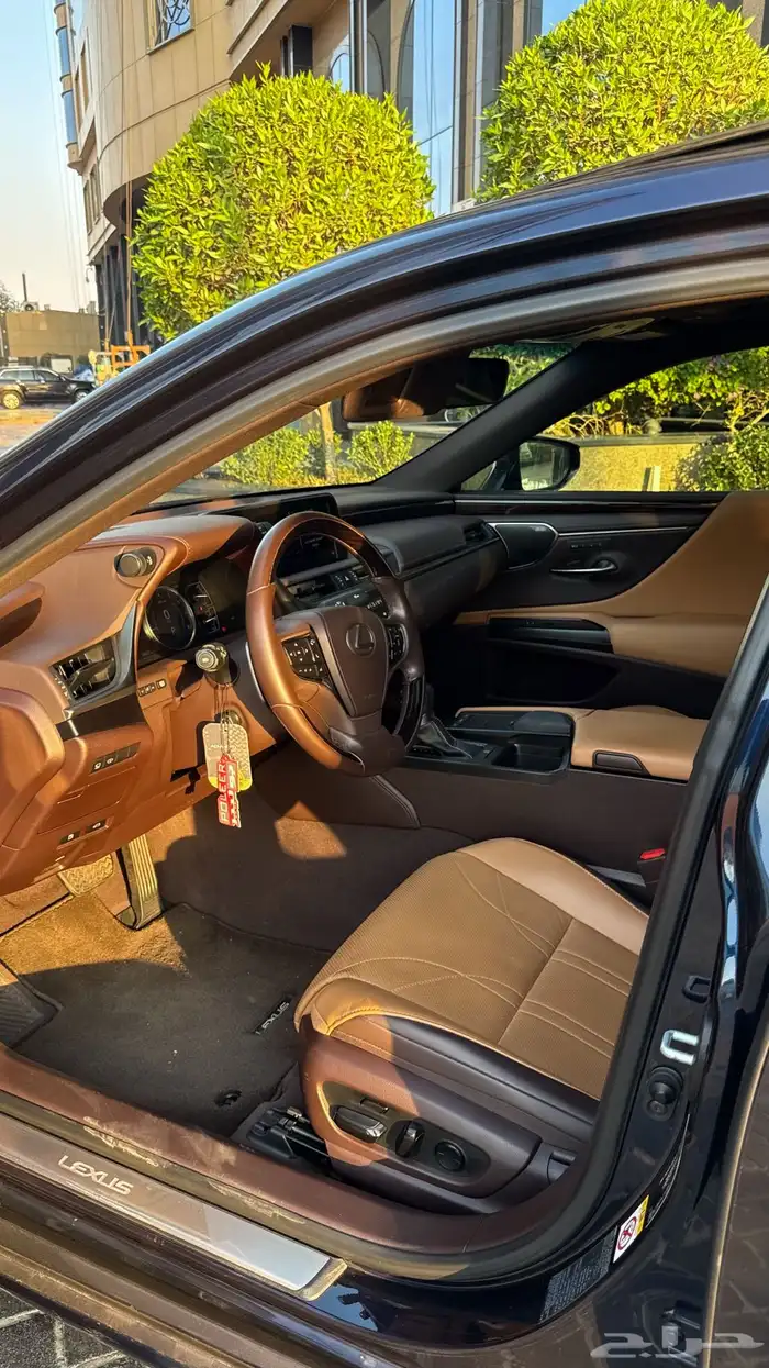 لكزس es350 دي دي 2019 7