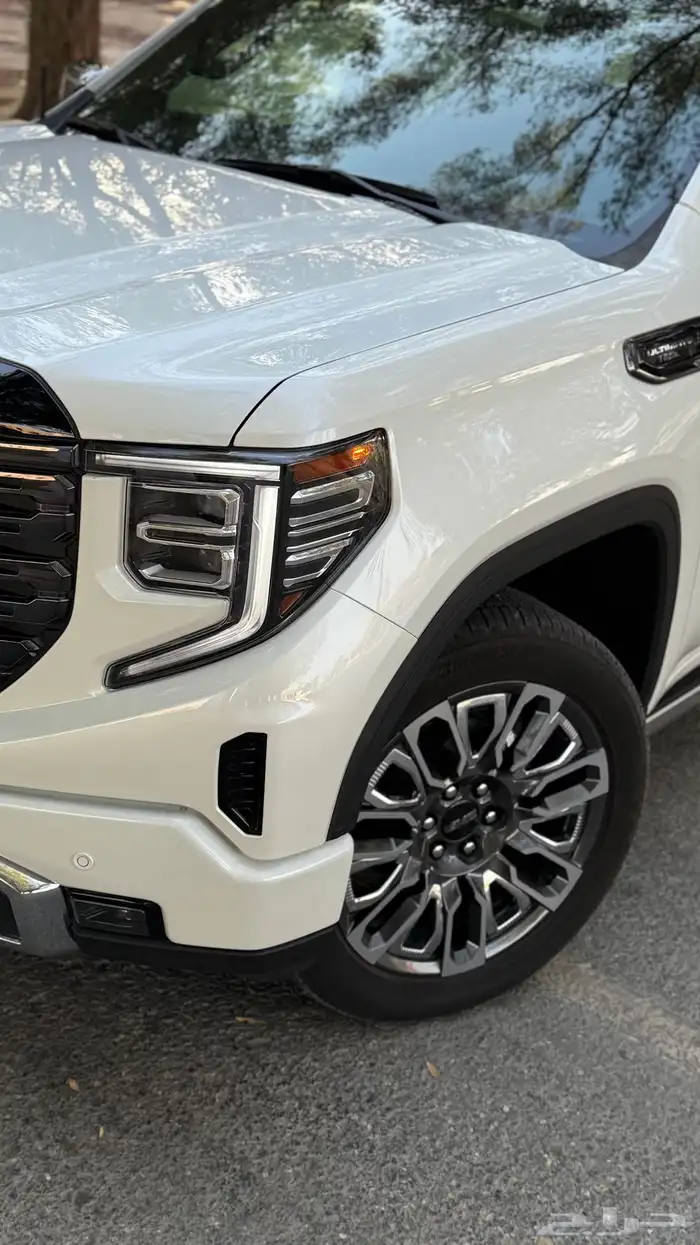 جمس سيرا -2025- دينالي التميت- 6.2- اعلى فئة-ممشى قليل 14