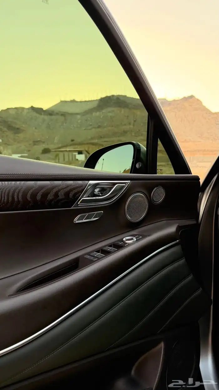 جنسس GV80 2020( ديزل   دبل ) فل اوبشن مواصفات خاصة 11