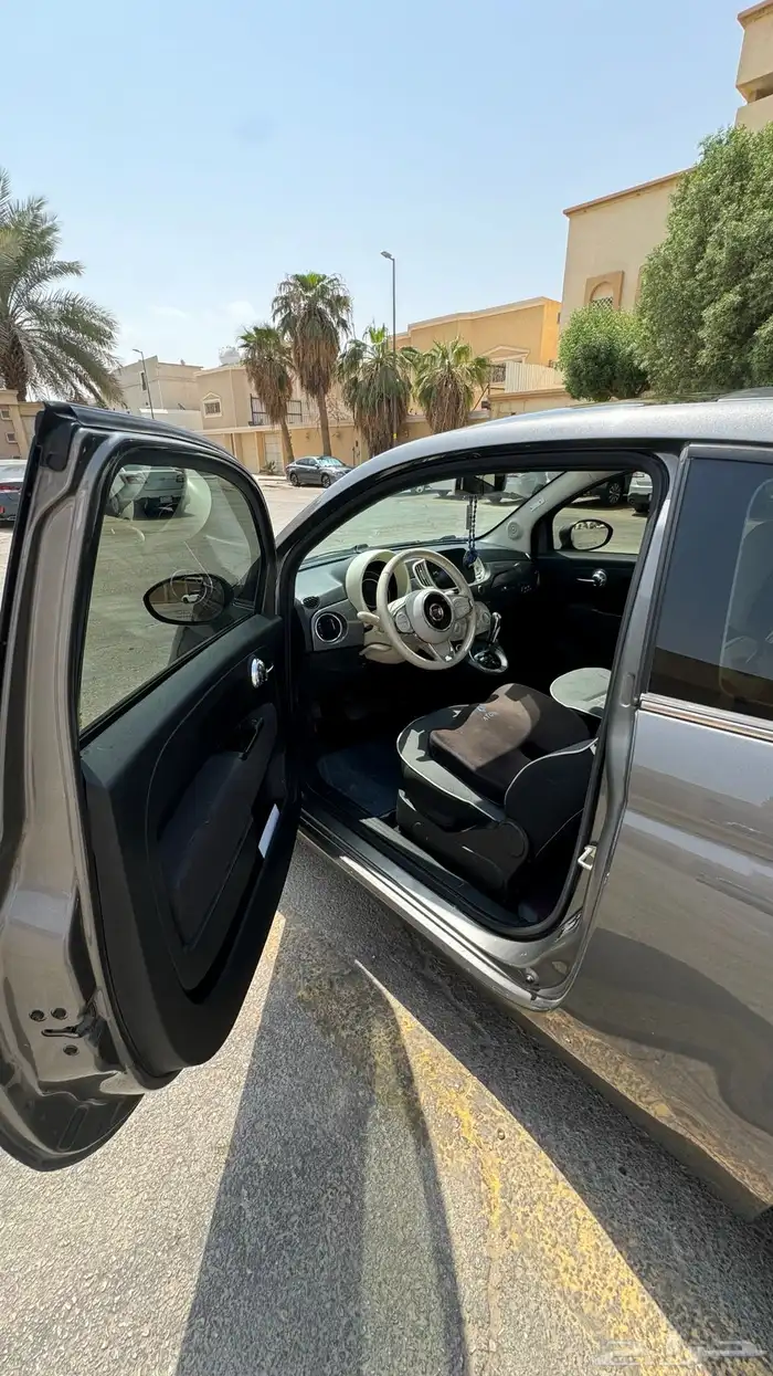 فيات 500   2018 4