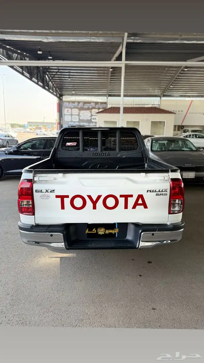 تويوتا هايلوكس 2022. ( تم البيع ) 3