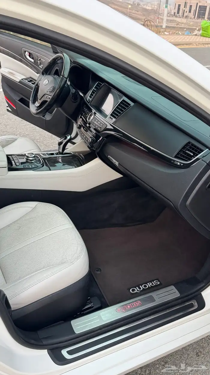 كيا كوريس 2016 اعلى فئة 8 سلندر قمة في النظافة 49