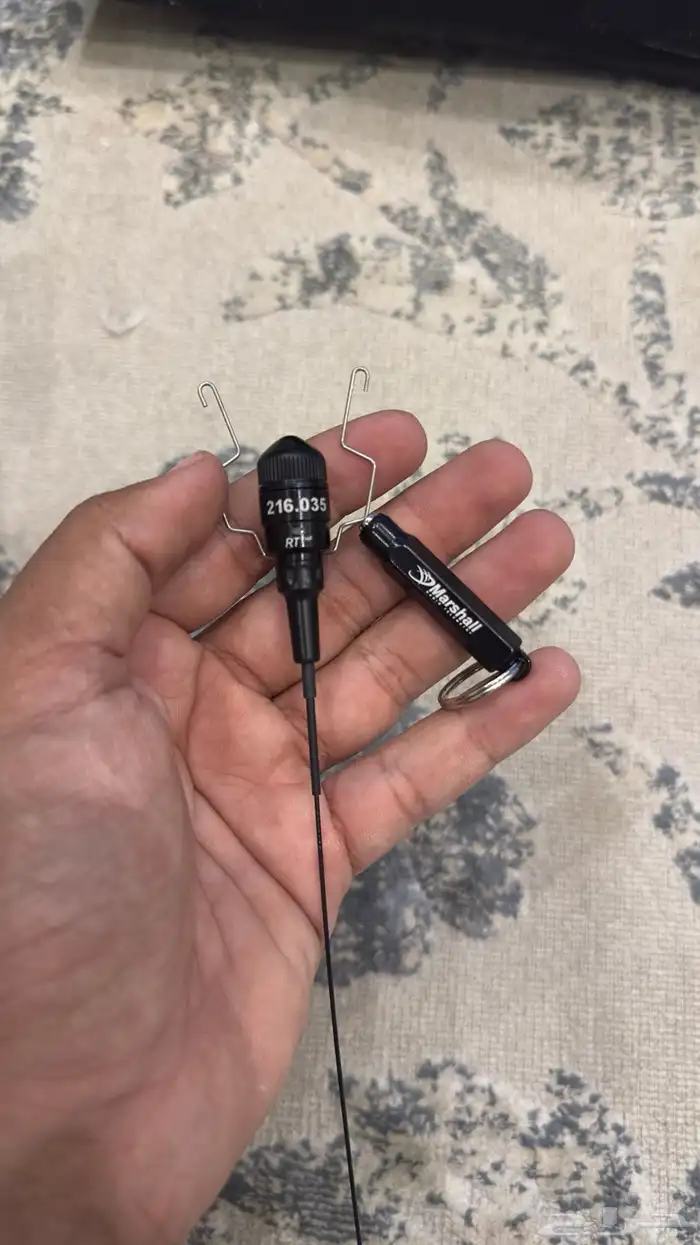 جهاز العقرب العادي ومعه ريشه ارتي 1