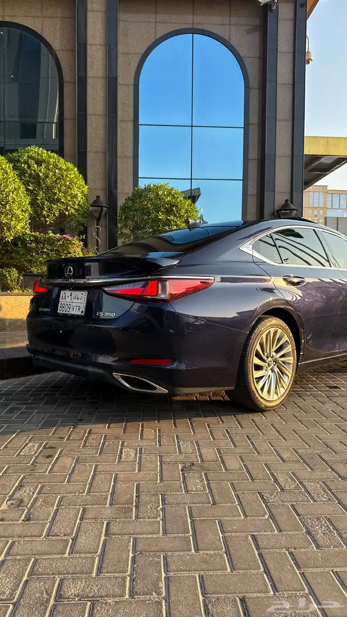 لكزس es350 دي دي 2019 4