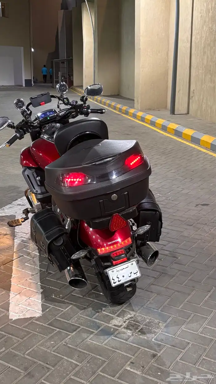 دباب هوندا فالكيري 1800cc2016 4