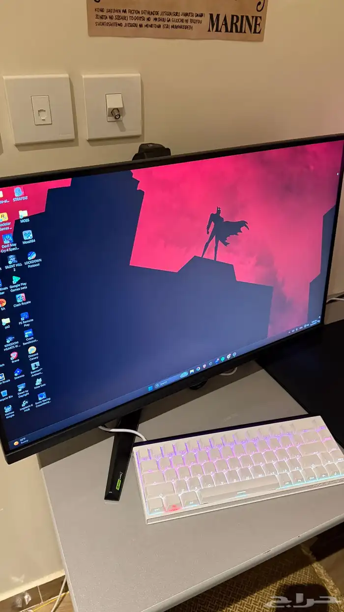 شاشة العاب asus 0