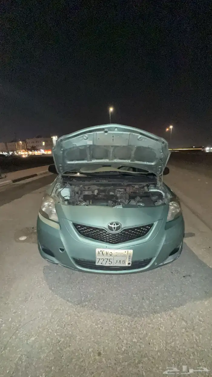 يارس 2010 قير عادي تحتاج لبوية فقط 15