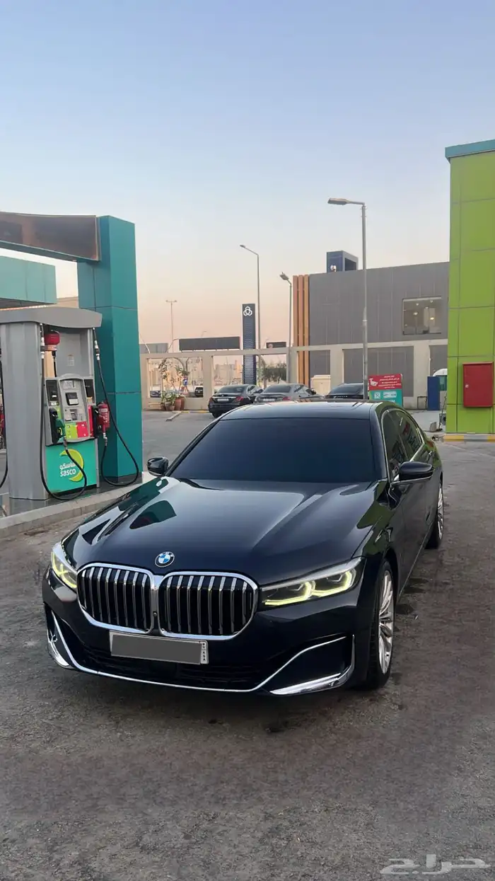 بي ام 740 2020 اعلى فئه 1