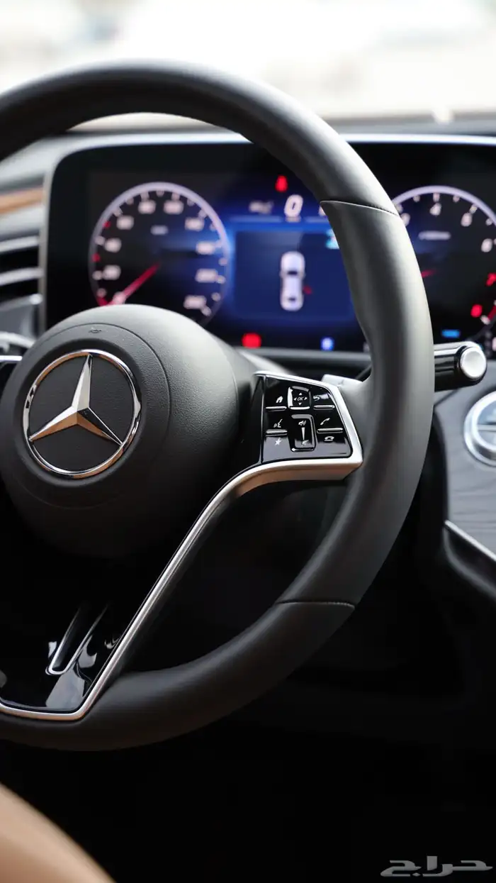 مرسيدس E .. وكالة ( وين الصامل ) 20