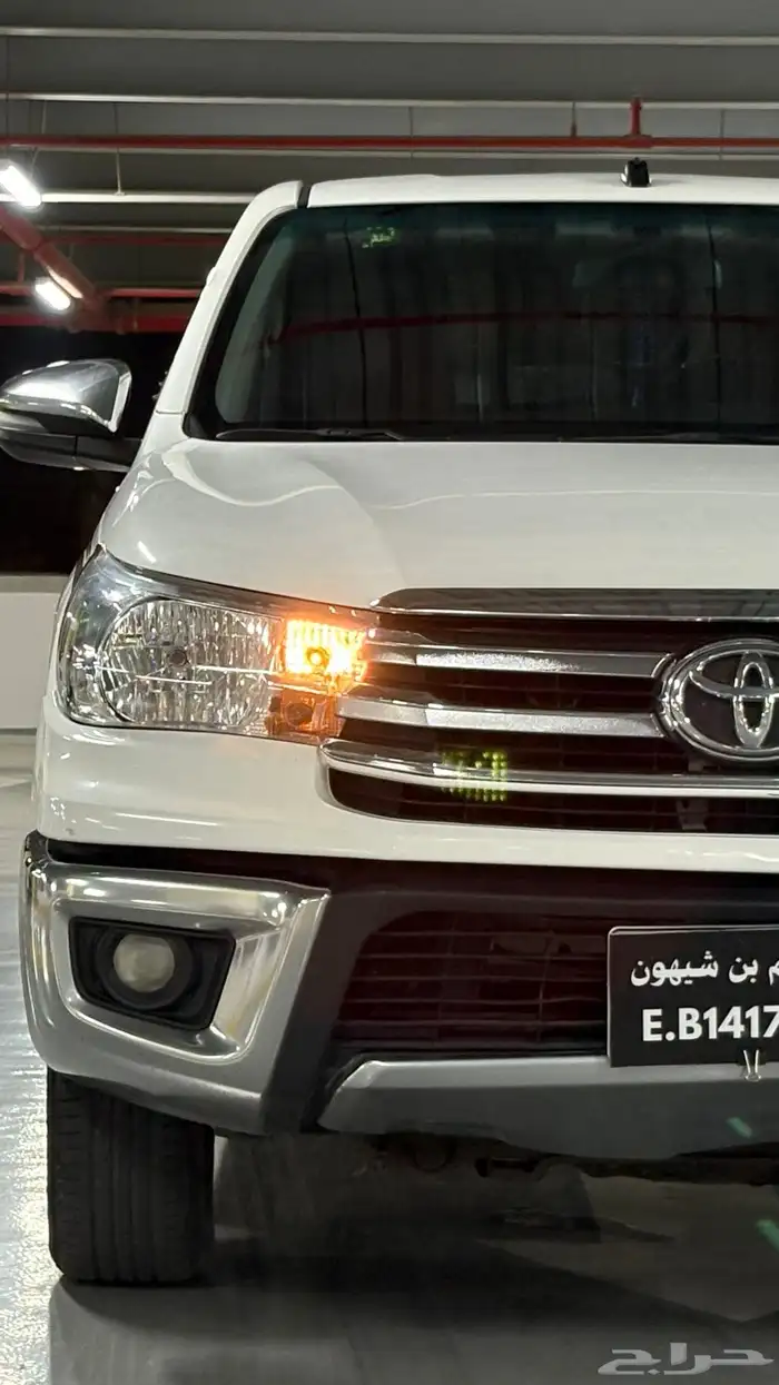 تويوتا هايلوكس غمارتين GLX 2019 بقمه النظافه 13