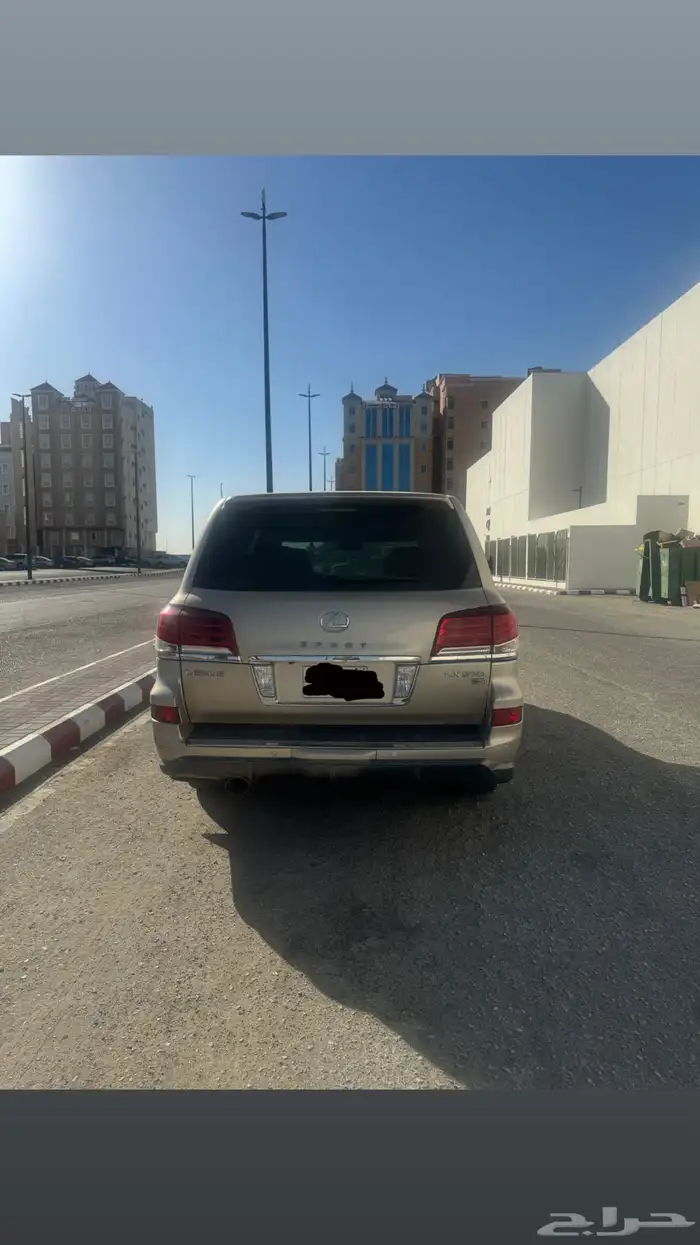 للبيع جيب لكزس 570 مالك اول 2