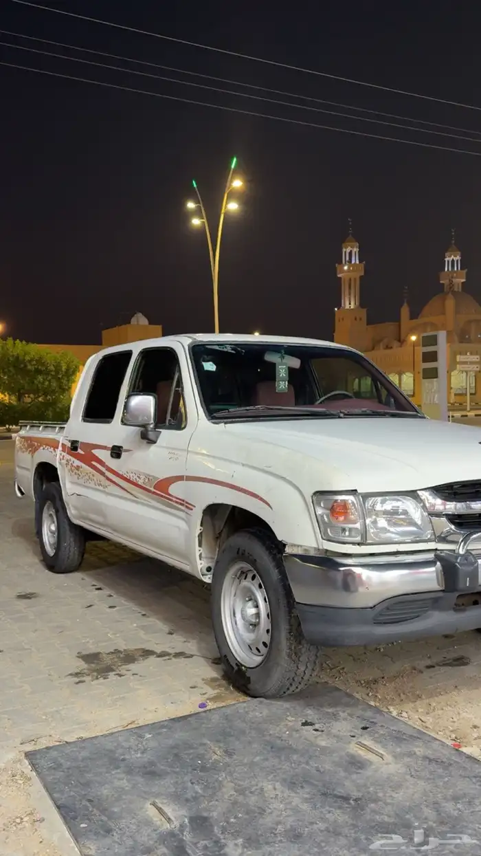 هايلكس 2002 ديزل 7