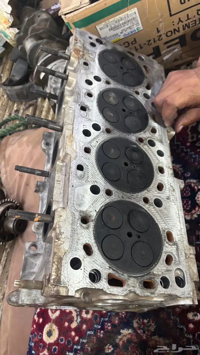 راس مكينة هايلوكس ديزل 1