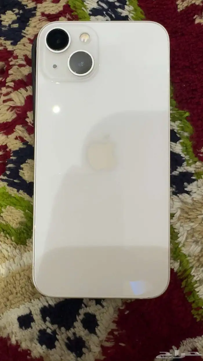 ايفون 13 اللون ابيض 128 0