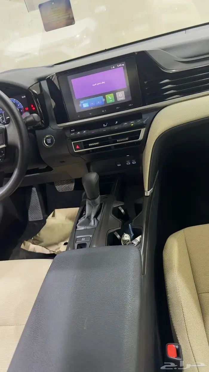 تويوتا كامري استاندر 2025 للبيع كاش او اقساط 7