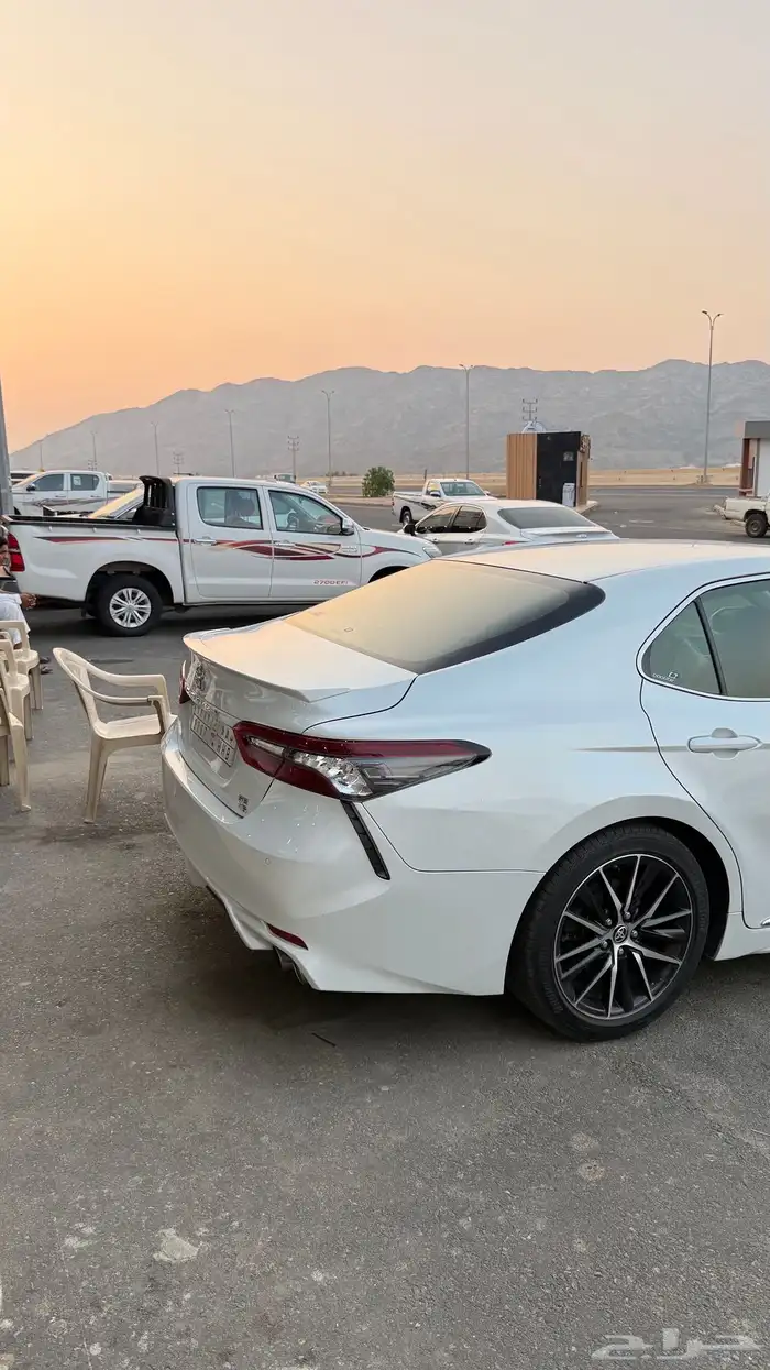 للبيع كامري 2021 سبورت 6 سلندر 5