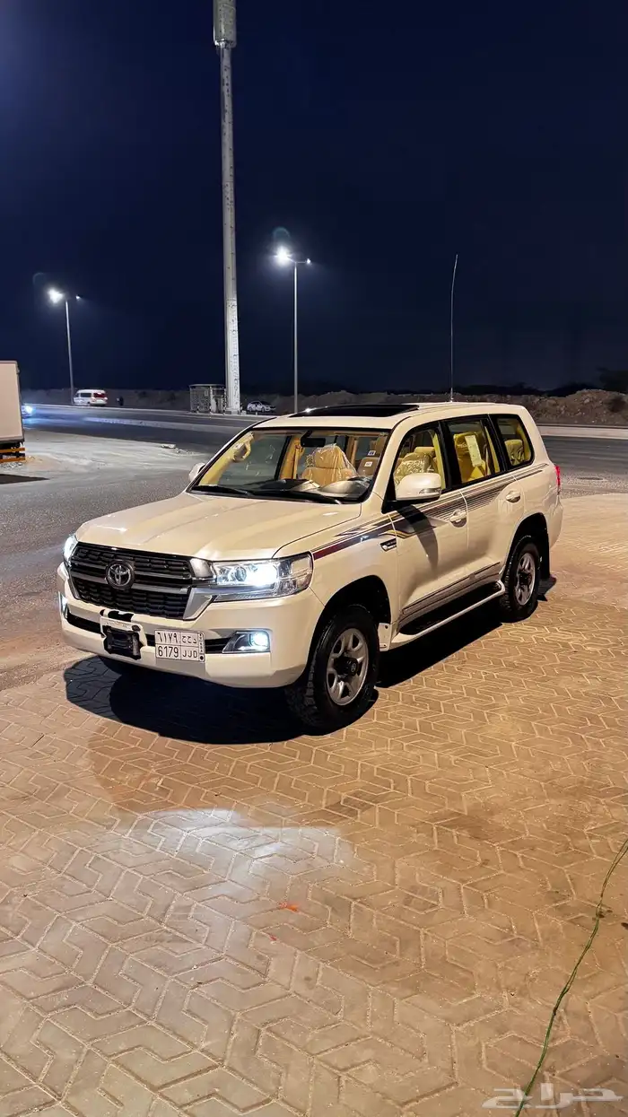 لاندكروزر هدد وارد اليحيى وكاله 12