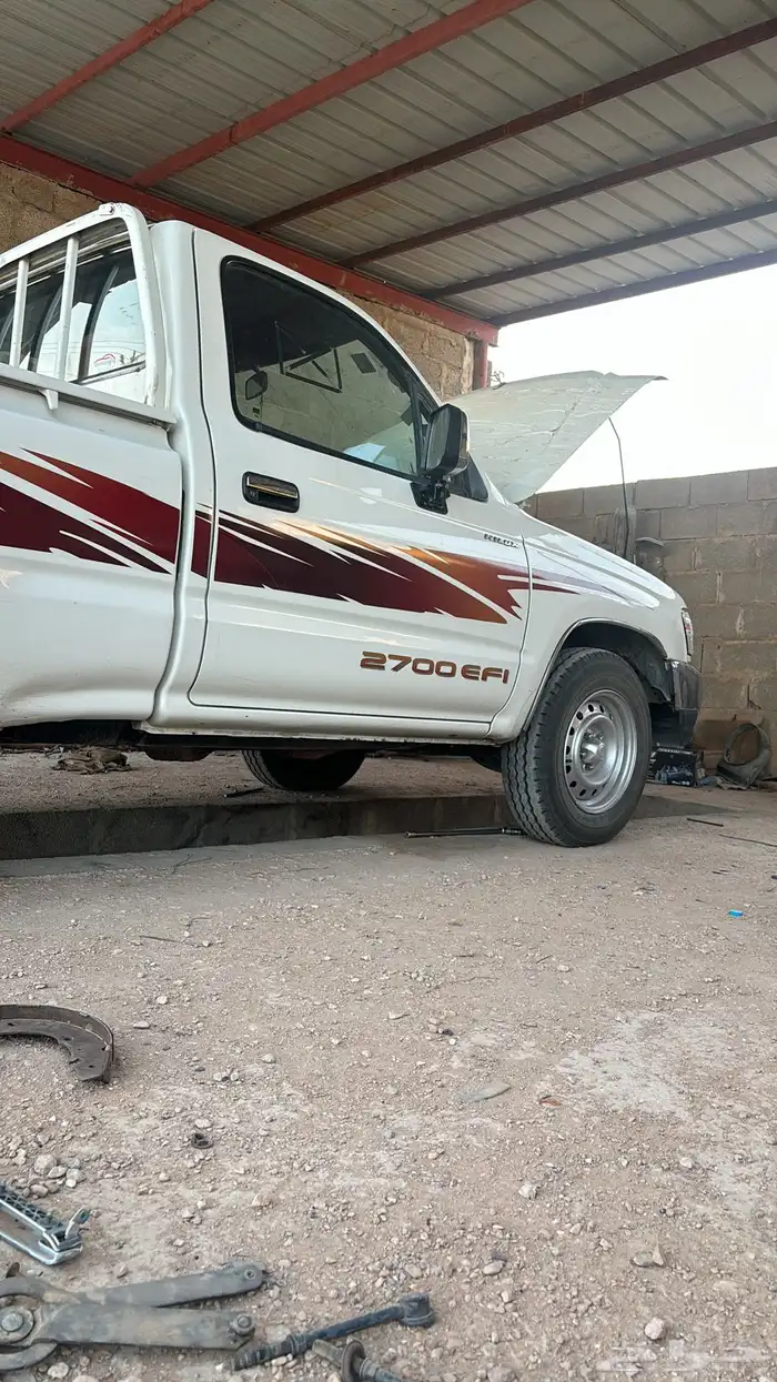 هايلكس يبانيه 2004 3