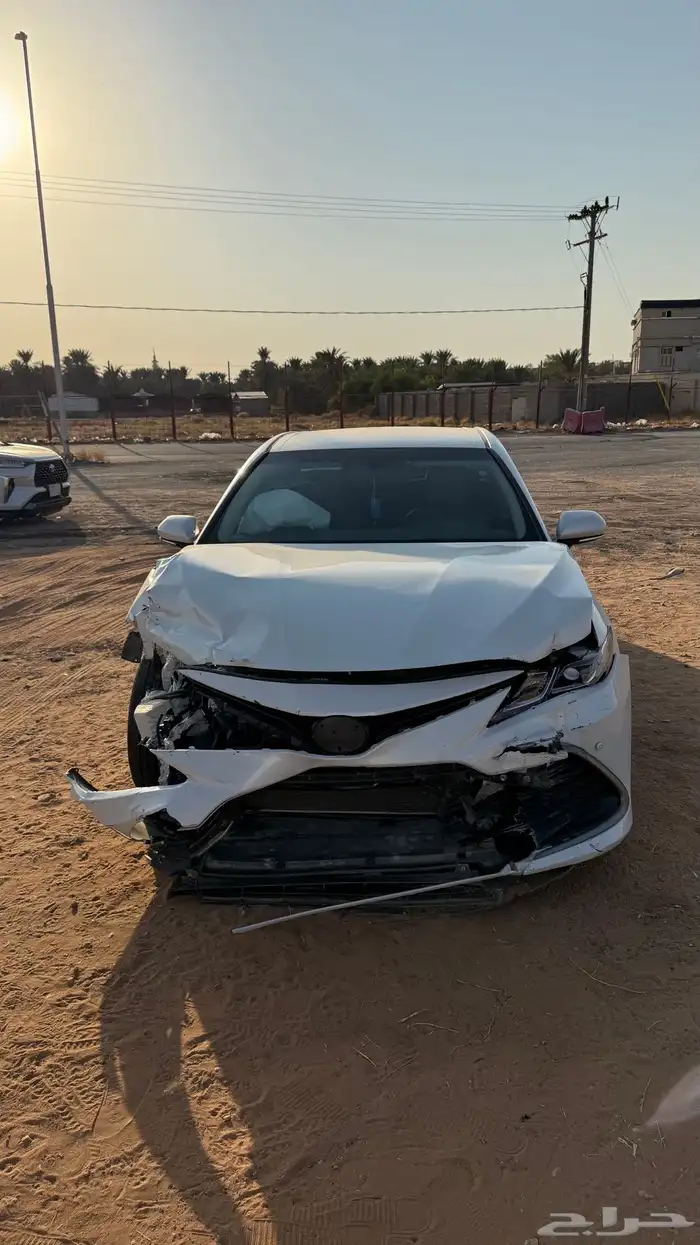 كامري 2024 ستاندر مطور هايبرد مصدومه 3