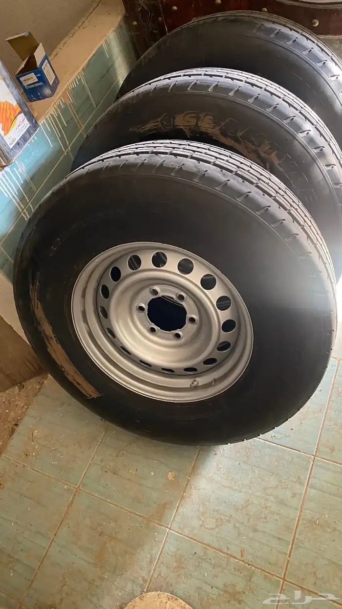 كفرات شاهين جنوط 6 مسامير هلل 17 1