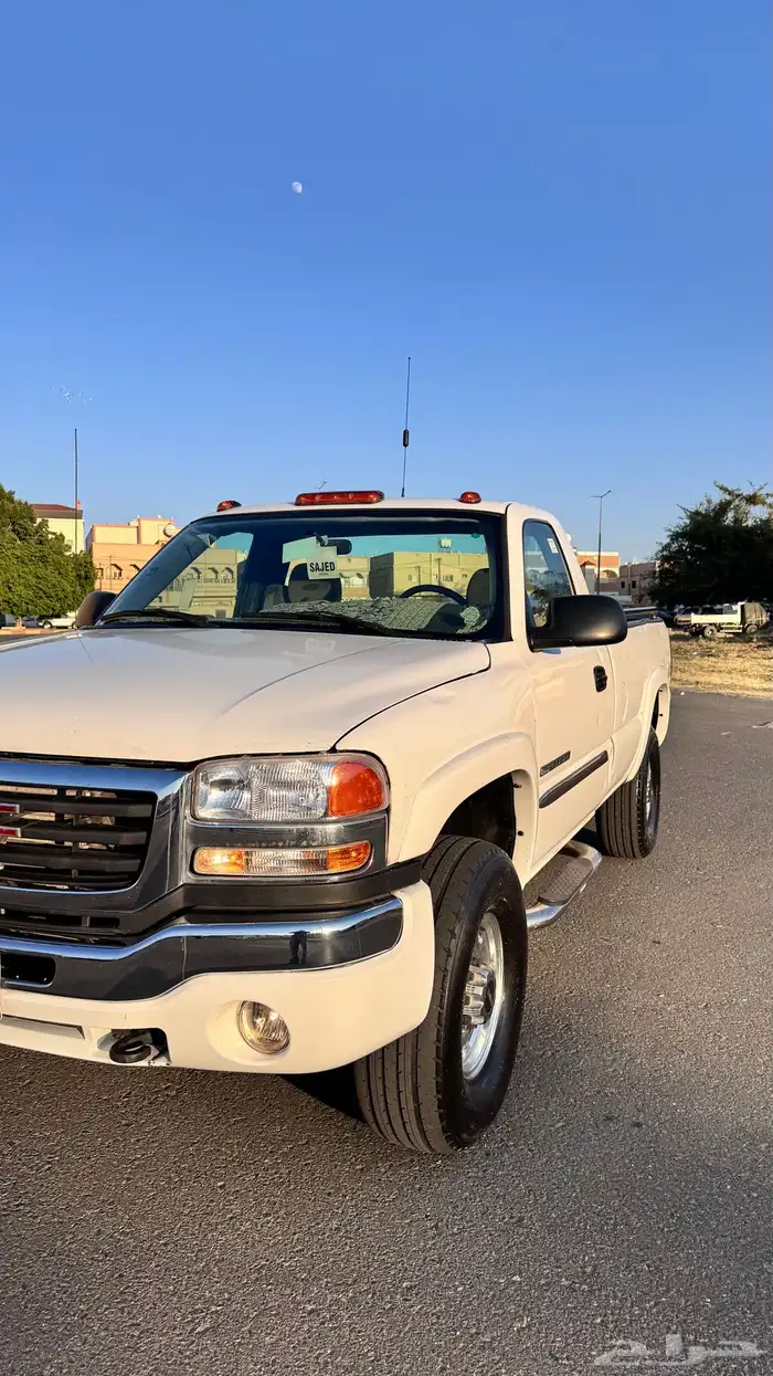 جمس سييرا 2001 2500HD 4