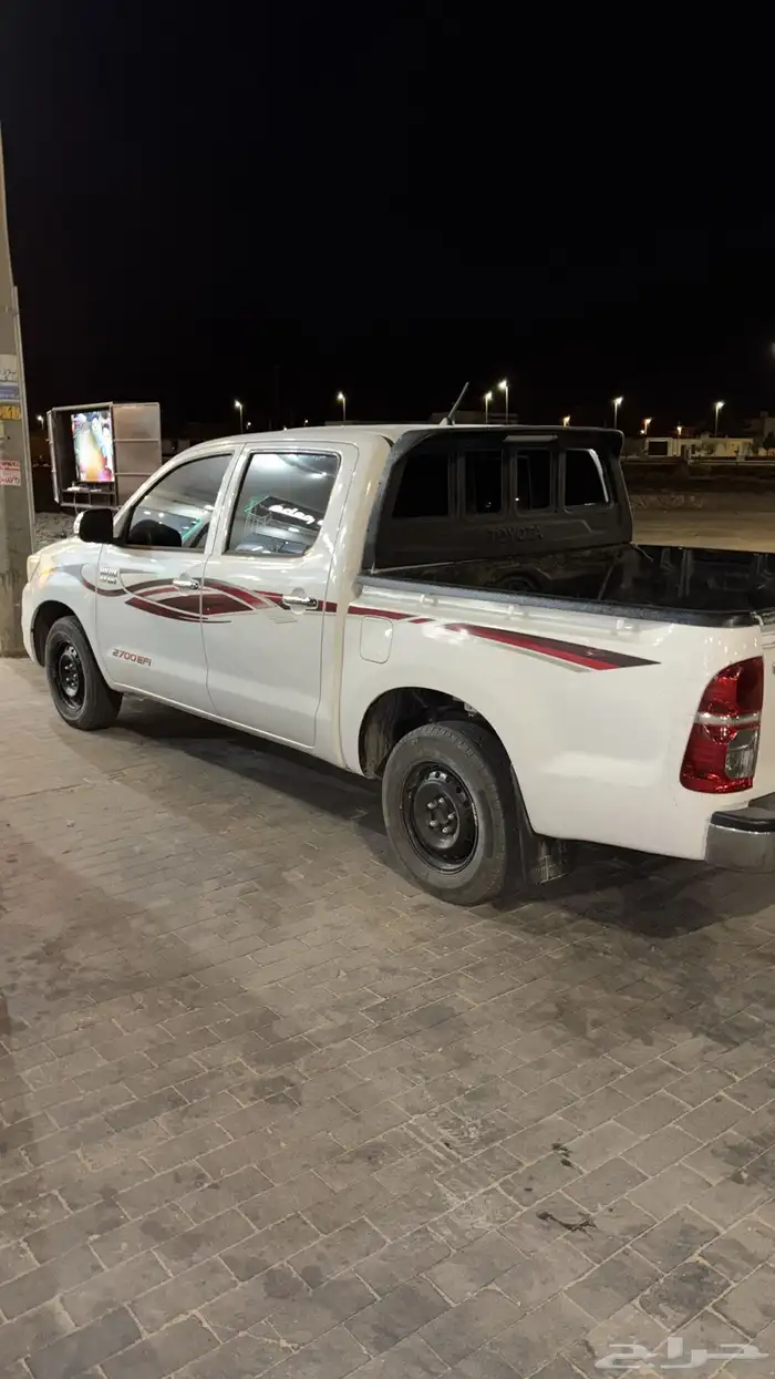 هايلوكس خليجي 2015 تماتيك 5