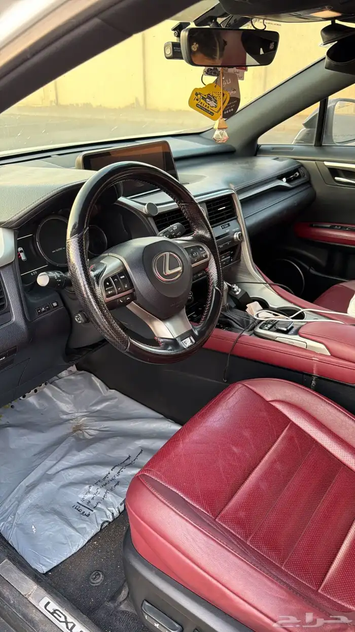لكزز rx 350. f sport 17