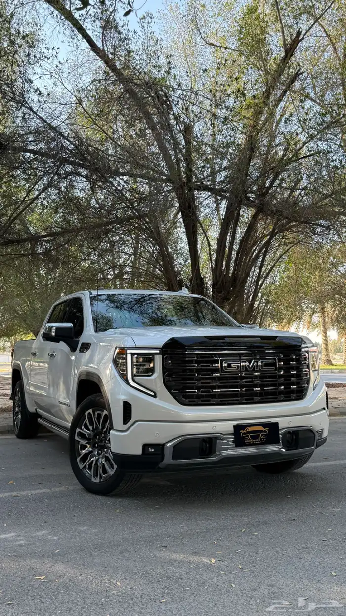 جمس سيرا -2025- دينالي التميت- 6.2- اعلى فئة-ممشى قليل 6