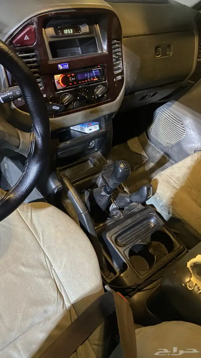 باجيرو 2003 مجهز للبر 6