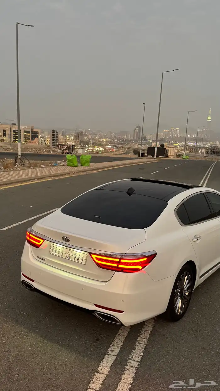 كيا كوريس 2016 اعلى فئة 8 سلندر قمة في النظافة 79