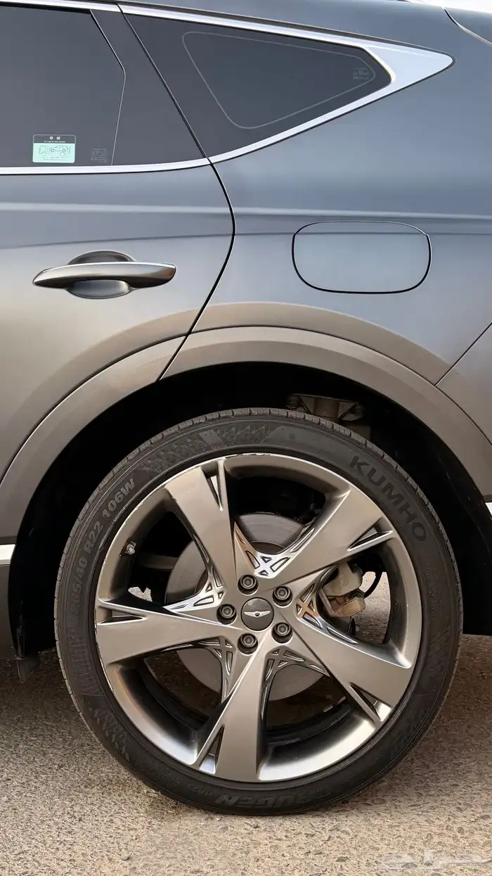 جنسس GV80 2020( ديزل   دبل ) فل اوبشن مواصفات خاصة 6