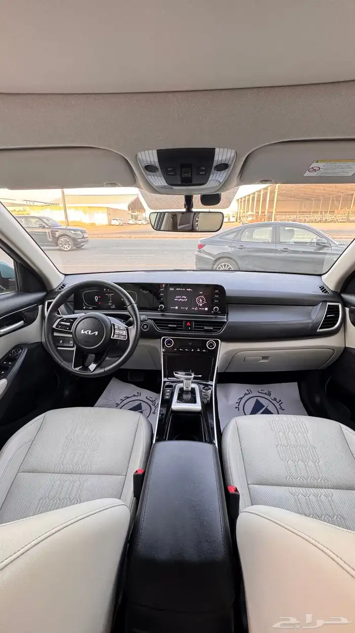 للبيع كيا سيلتوس 2024 - فل كامل بحالة الوكاله 9
