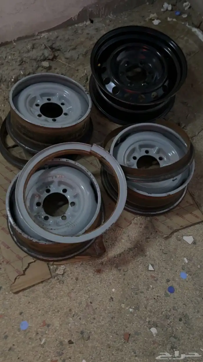 جنوط جيب مقاس 15 شنابر العدد 3. واحد مقاس 17 2