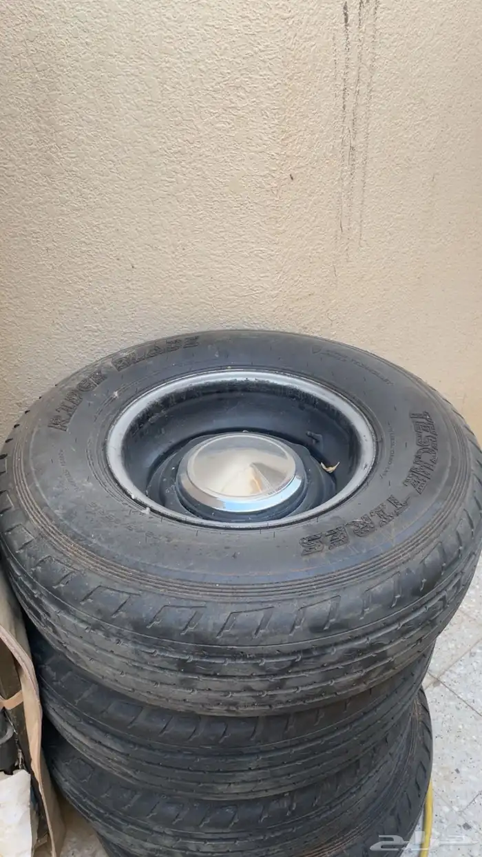 جنوط شنابر مع كفرات شواهين 2