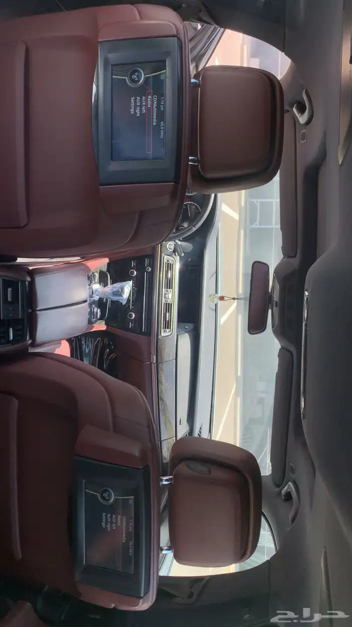 بي ام دبليو 730 2011مواصفات 750 فل كامل اصدار خاص (اندفجول) 19