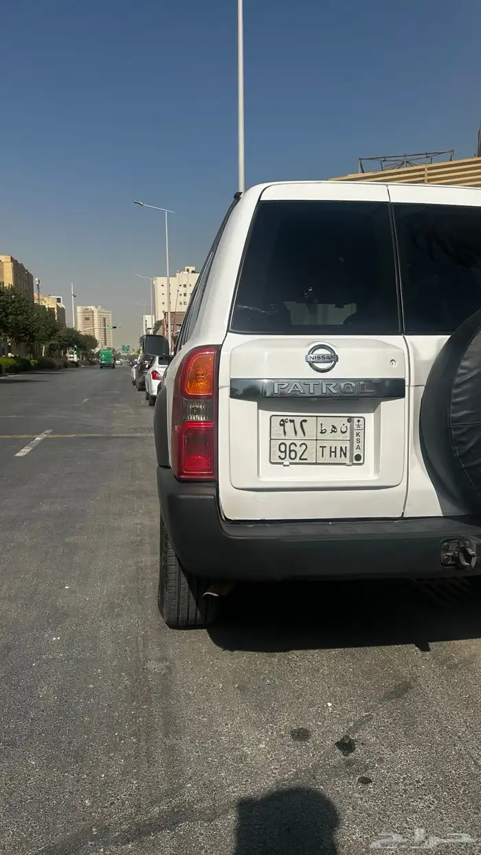 باترول موديل 2005 صالون 16