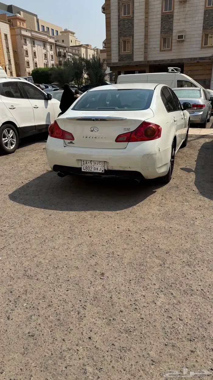 انفينتي g35 موديل 2007 4