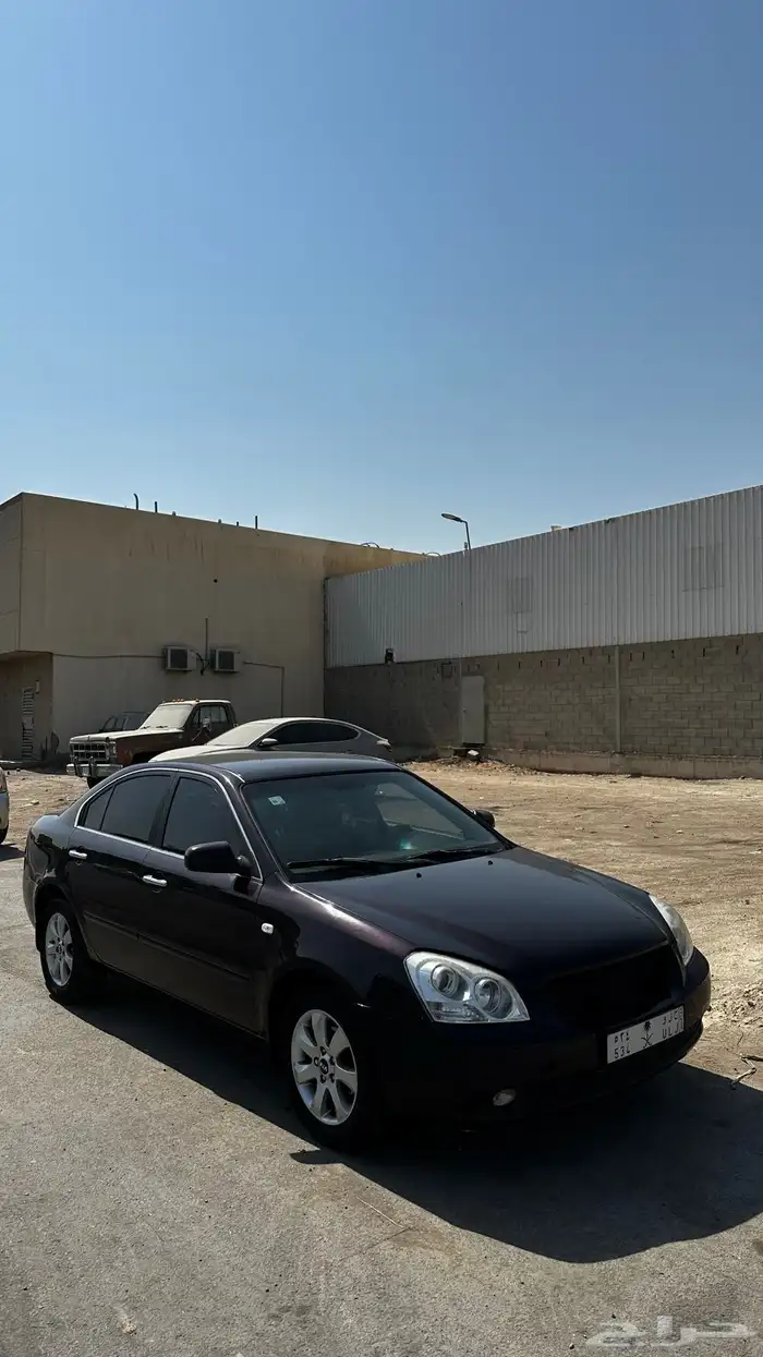 كيا اوبتيما 2006 2