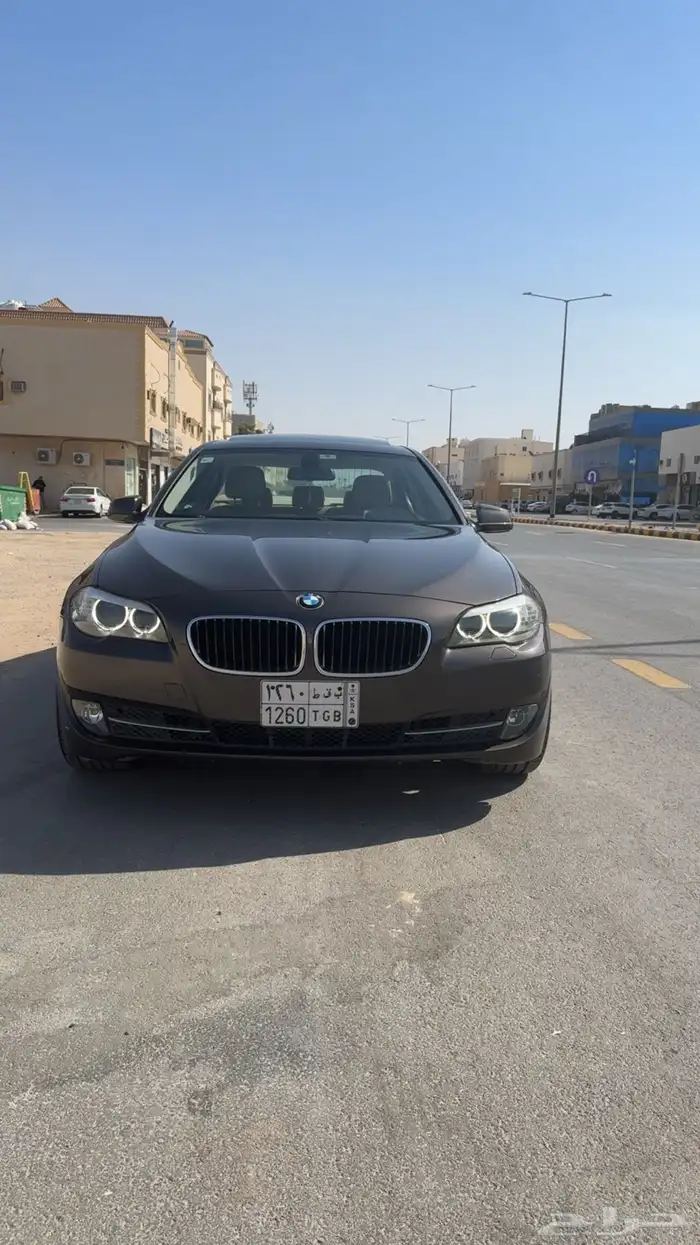 بي ام دبليو 523i ممشى 194 - موديل 2012 0