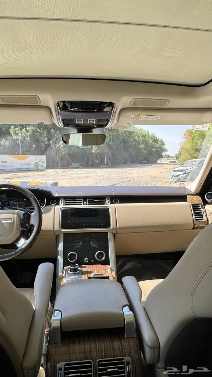 رنج روفر فوق ابيض و اسود 6