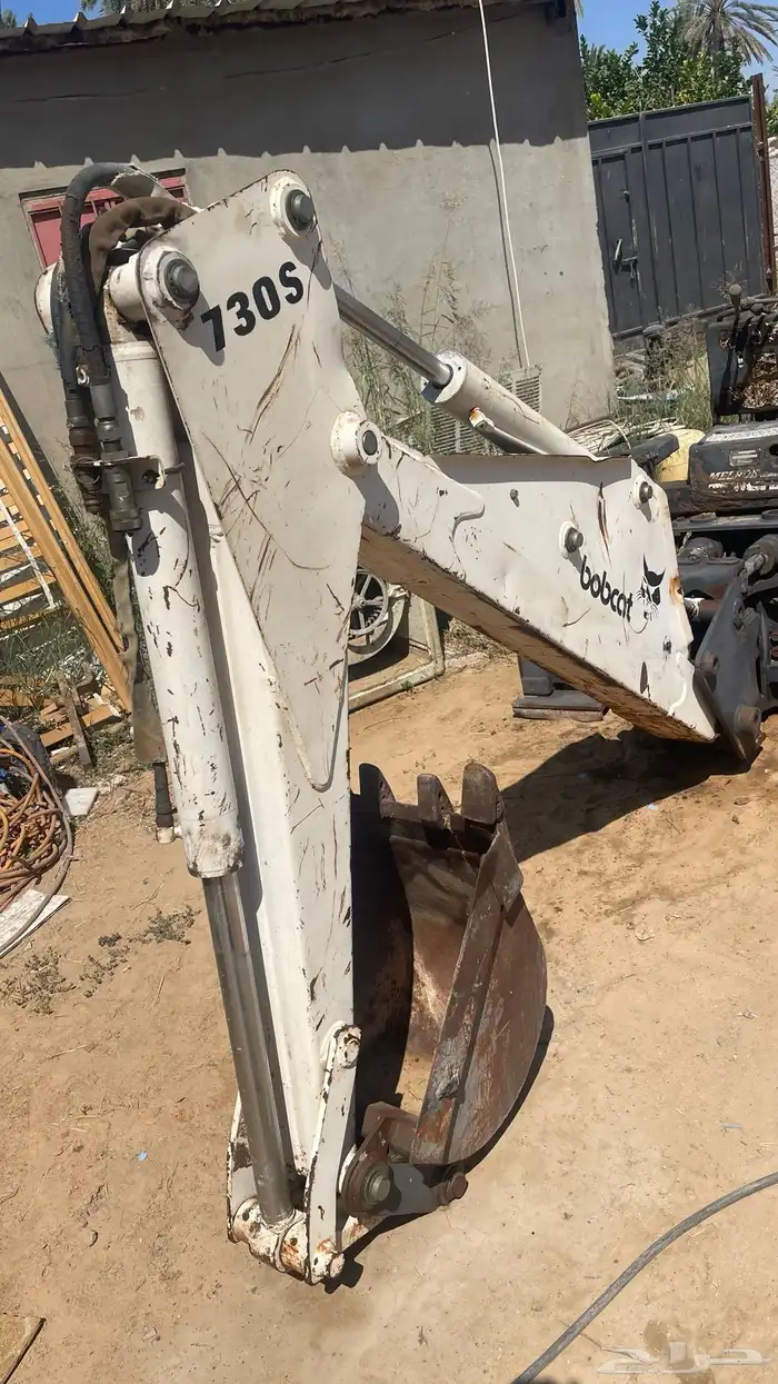 ملحق حفار بوب كات 8