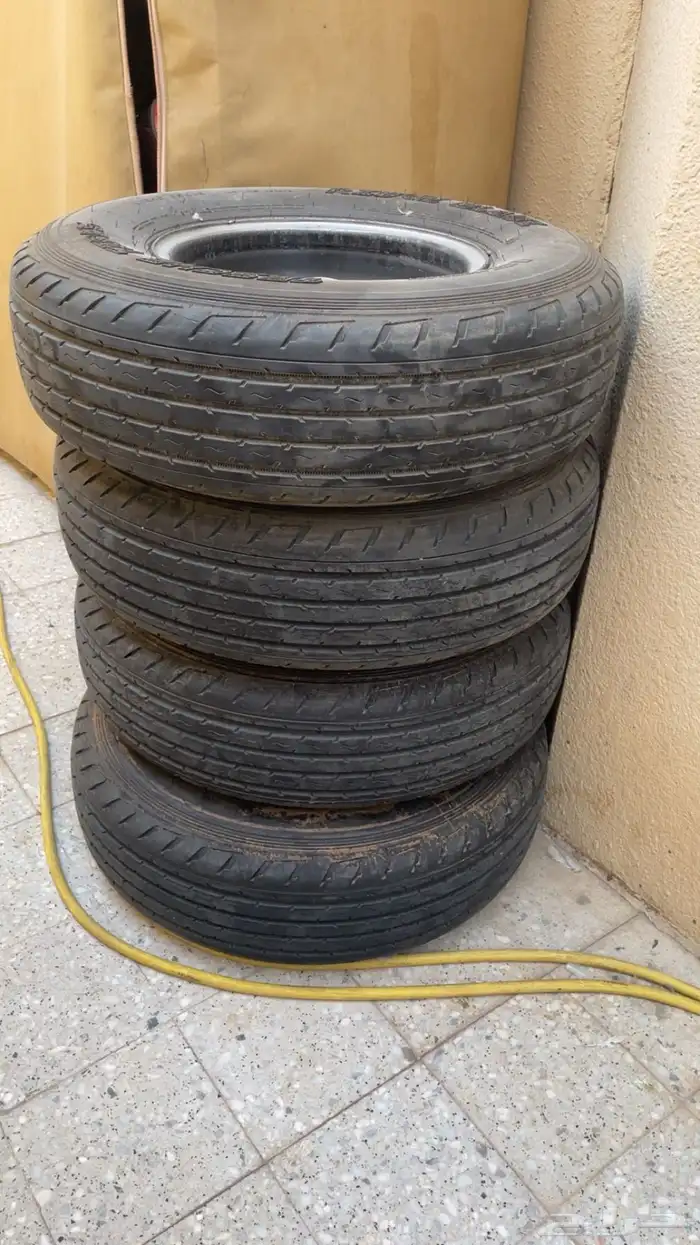 جنوط شنابر مع كفرات شواهين 1