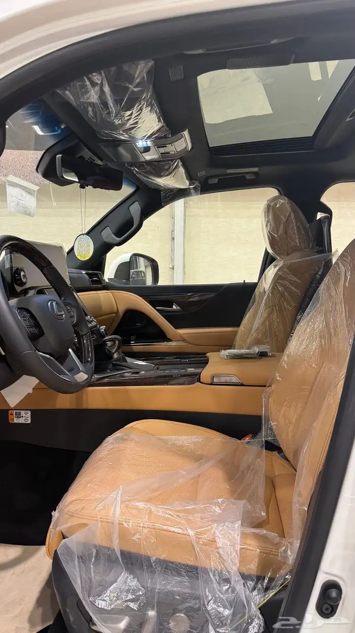 جيب لكزس LX600 BB سعودي 2025 ابيض جملي بأقل سعر 18