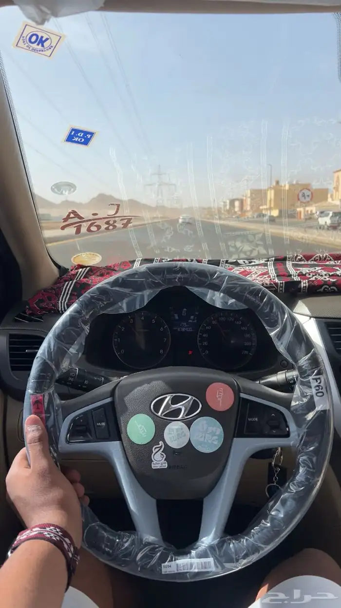 اكسنت 2014 تشليح 1