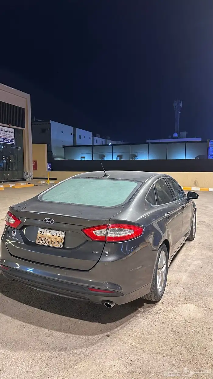 فورد (فيوجن) 2016 بسم المالك الاول 3