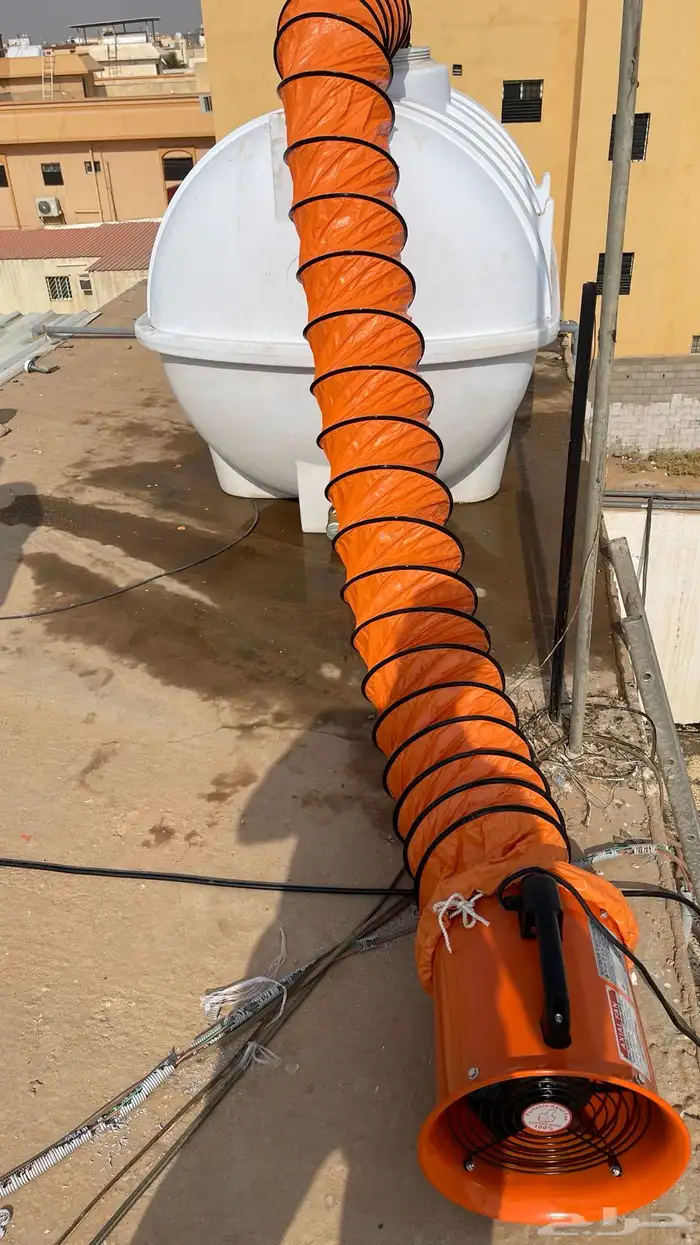 تنظيف خزانات المياه 4