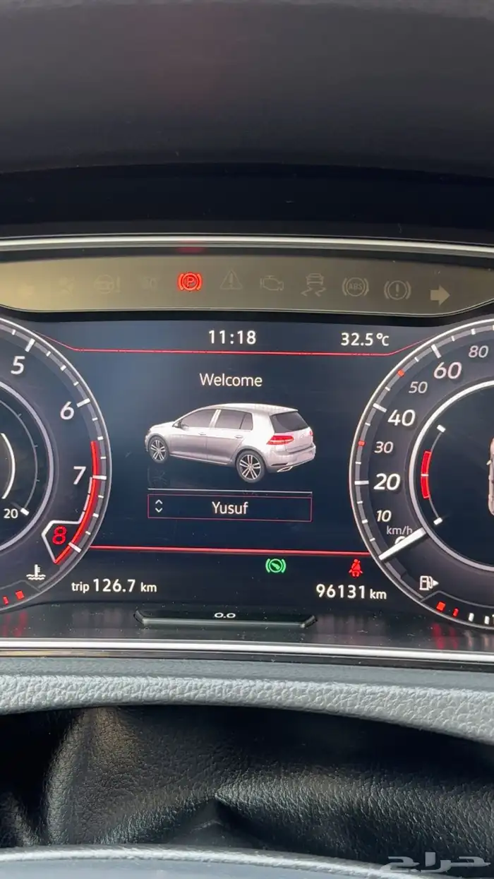 للبيع VW Golf MK7.5 2018 ساماكو 26