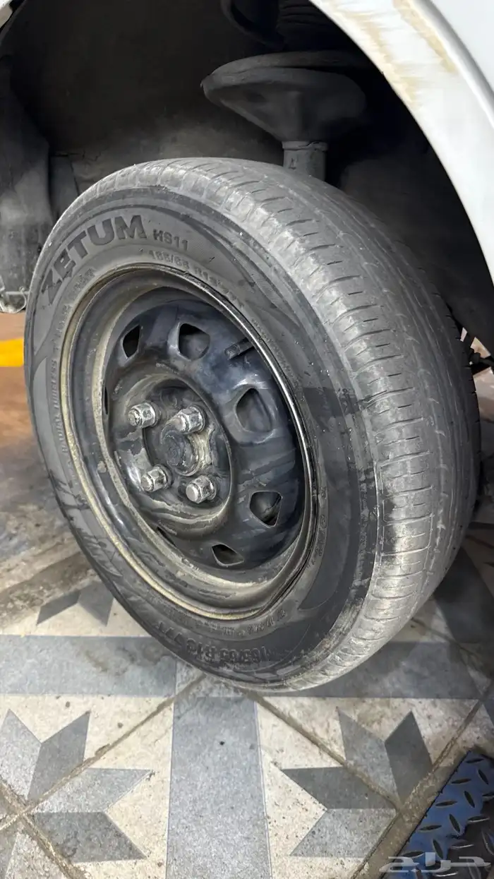 كفرات اكسنت مقاس13 4