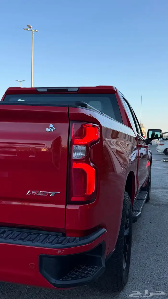 سلفرادو 2020 RST 7